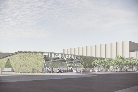Neubau Recyclingzentrum Juch-Areal