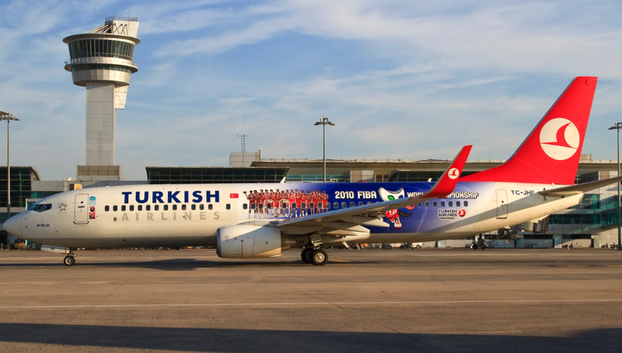 Eine Boeing 737 von Turkish Airlines musste wegen eines Wifi-Hotspots notlanden.