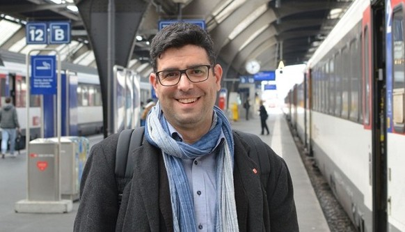 Angelo Barrile (Bild: Sophie RÃ¼esch, AZ)