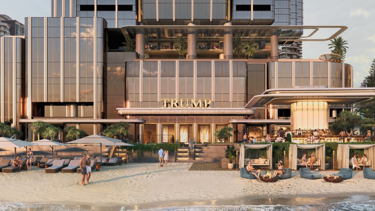 Marke zu «toxisch»: Pläne für Trump-Tower in Australien scheitern