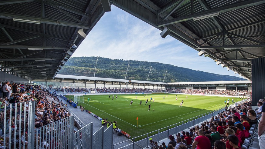 In Biel dürfte es auf absehbare Zeit keinen Spitzenfussball mehr geben.