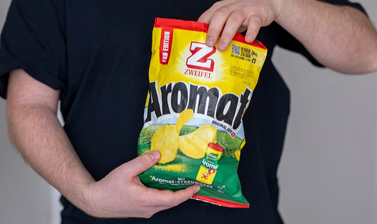 Les chips goût Aromat ont été épuisées en deux semaines, alors que la quantité produite était initialement prévue pour 16 semaines.