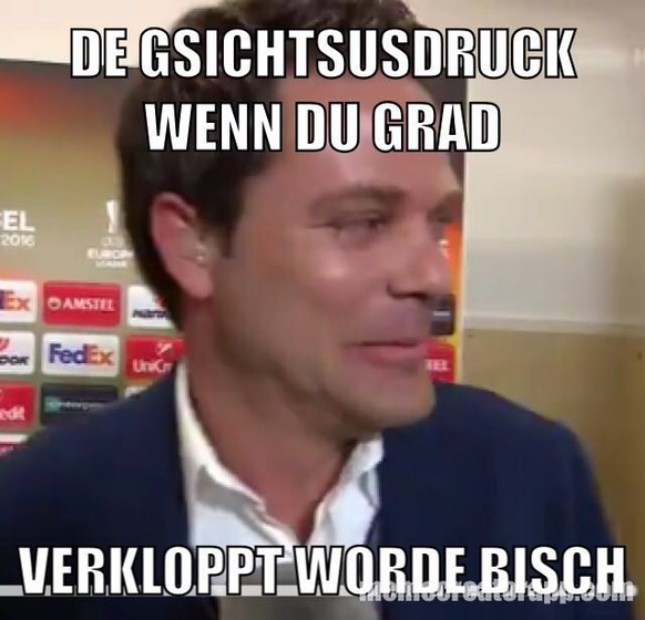 Da vergeht ihm das Lachen: Klopp lässt SRF-Mann Studer nach dessen Wortspiel stehen
...
