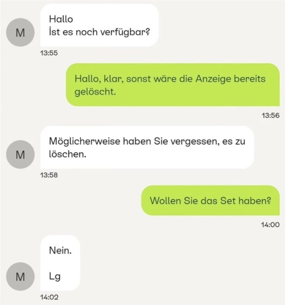 Die lustigsten Fails der Woche: Kleinanzeigen