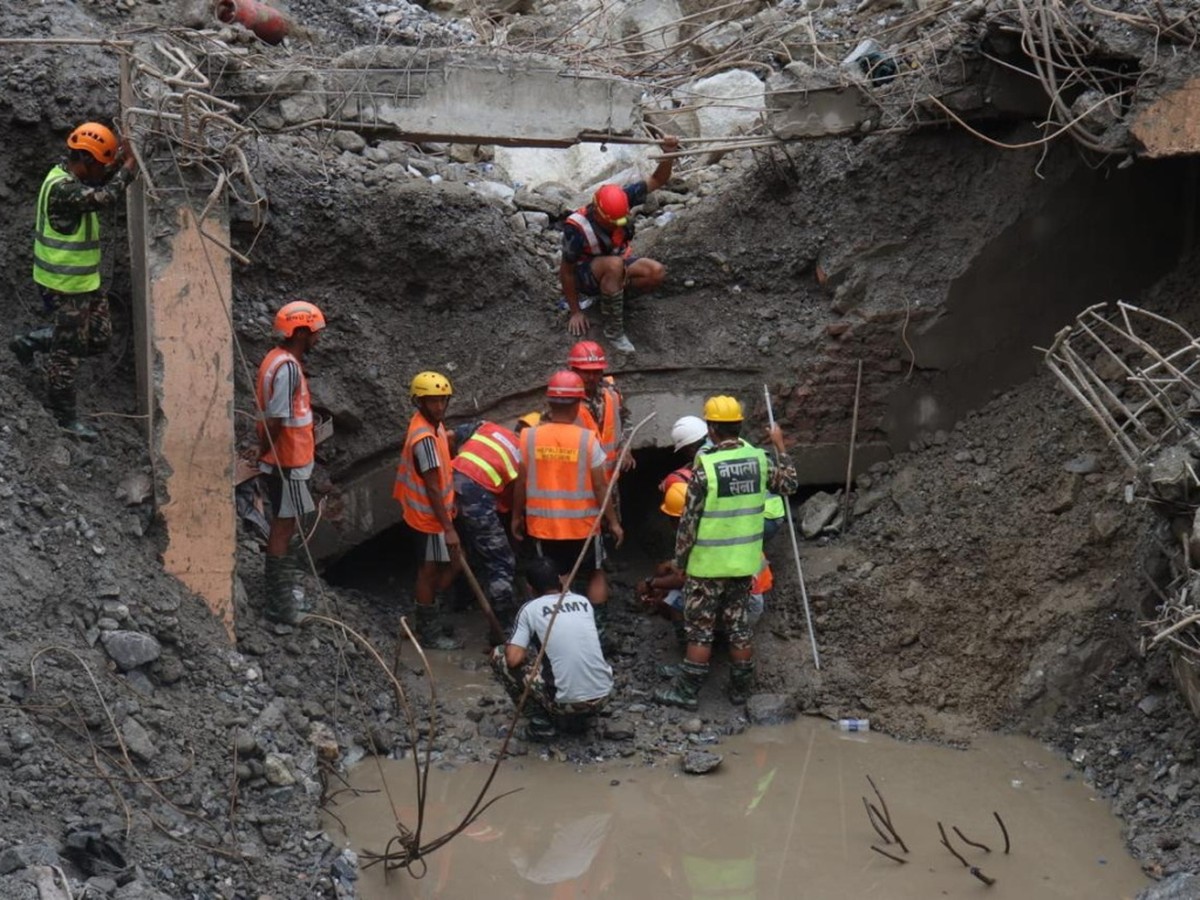 Les survivants ont été extraits d'un tunnel du nord du Népal (archives).