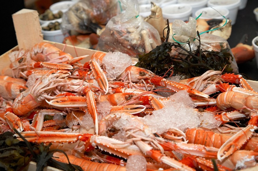 fisch meeresfrüchte krebs hummer crayfish nordirland portavogie reisen essen food http://www.visitardsandnorthdown.com/events/peninsula-food-showcase