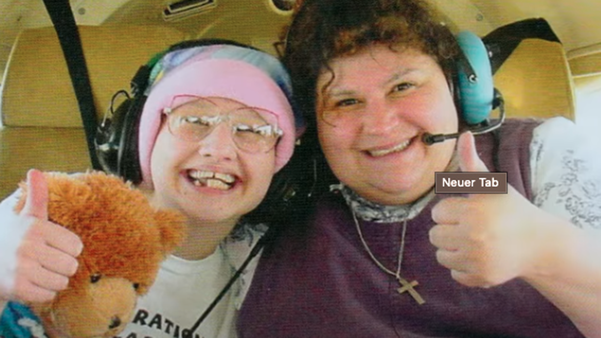 Clauddine und Gypsy Rose Blanchard