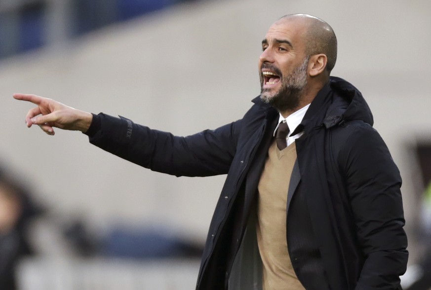 Pep Guardiola wird seinen Vertrag beim deutschen Meister nicht verlängern.