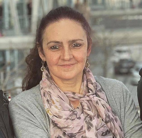 Dzeva Malagic, 50, aus Srebrenica, heute in Oberentfelden (AG).