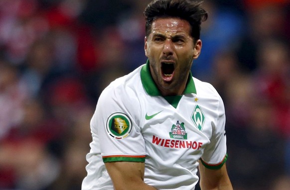 Pizarro schiesst auch mit 37 Jahren noch seine Tore. In dieser Saison traf er schon 13 Mal.&nbsp;