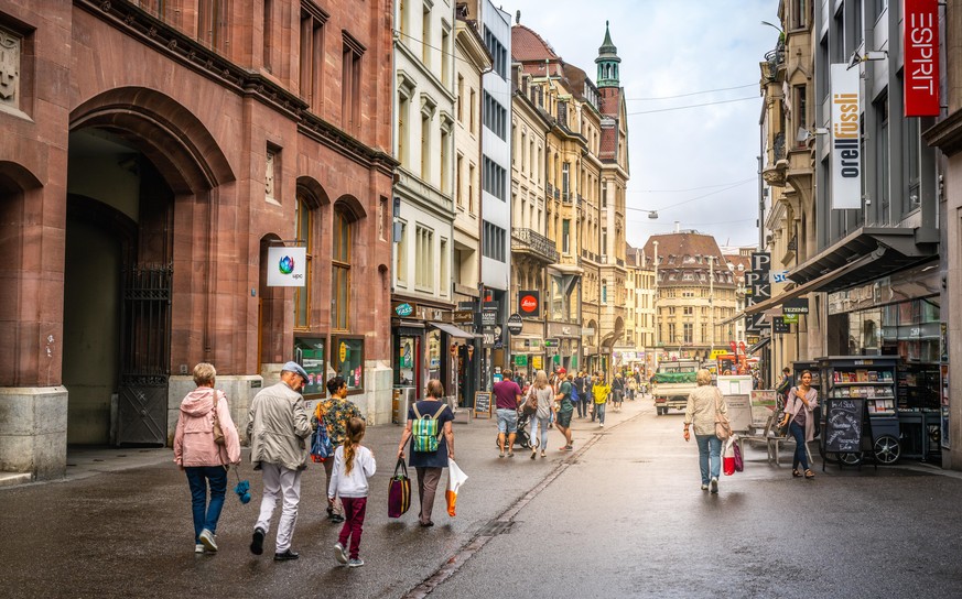 Freie Strasse, Basel