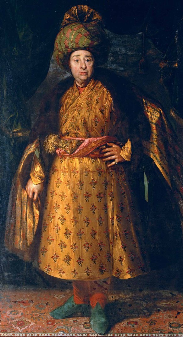 Jean-Baptiste Tavernier, painted by Nicolas de Largillière, around 1678. https://commons.wikimedia.org/wiki/File:Jean-Baptist_Tavernier,_by_Nicolas_de_Largilli%C3%A8re.jpg