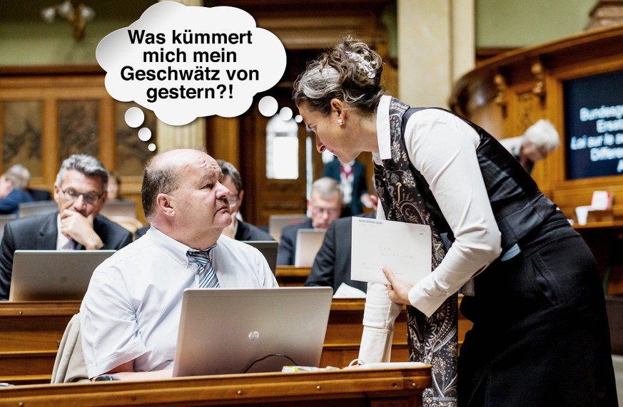 Diese Politiker sorgten sich eben noch um unsere Privatsphäre – und sagen jetzt trotzdem Ja zu mehr Überwachung