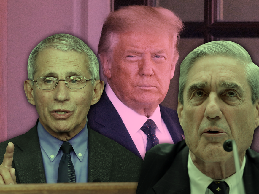 Trump Mueller Fauci