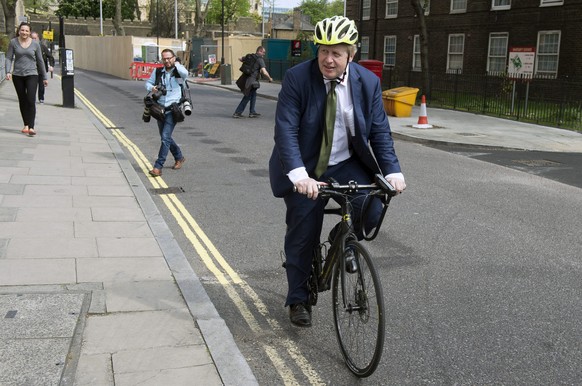 Exzentrischer EU-Gegner: Boris Johnson.&nbsp;