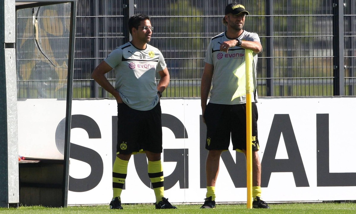 Wagner und Klopp bildeten bei Dortmund ein gutes Gespann.