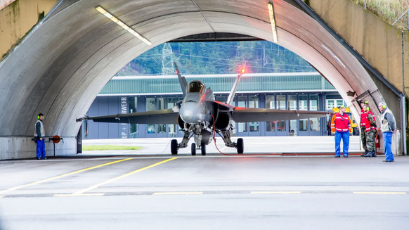 Meiringen F/A-18