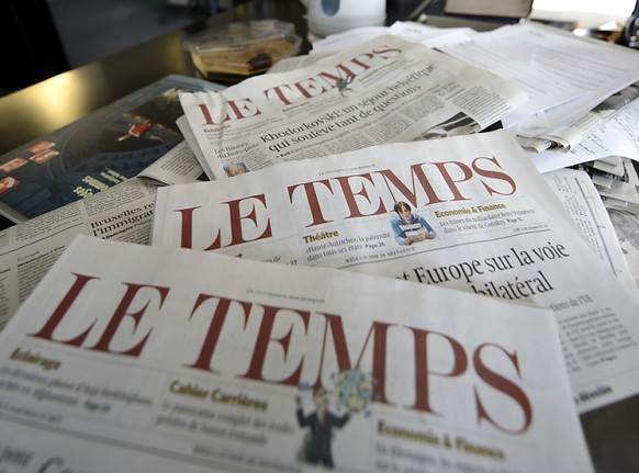 &quot;Le Temps&quot; in neuen H