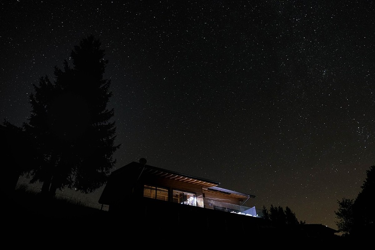 Naturlodge Romoos Rauszeit einsame Hotels Schweiz
