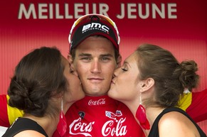 Silvan Dillier kann sich über Platz 2 im Gesamtklassement freuen.