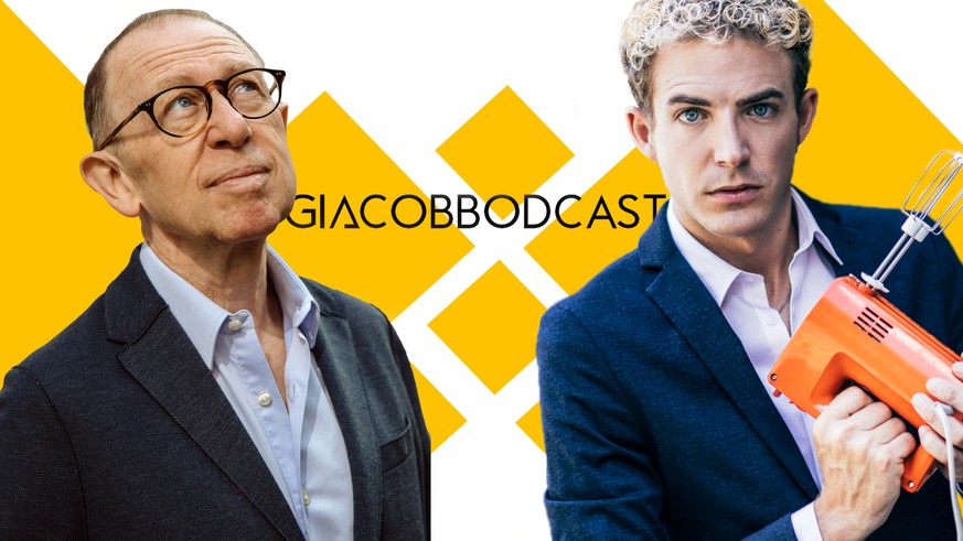 «Eitle Komiker-Schlampen» im Gespräch – jetzt im Giacobbodcast mit Michael Elsener!