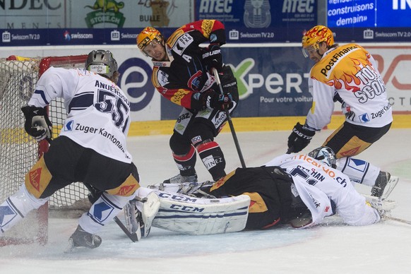 Fribourg holt erstmals seit zehn Spielen wieder drei Punkte.