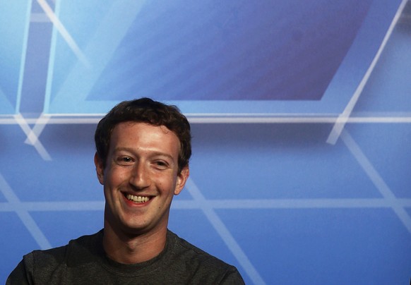 Zuckerberg am Mobile World Congress.