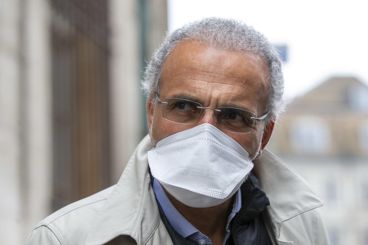 Tariq Ramadan, lors de sa venue à Genève en 2020.