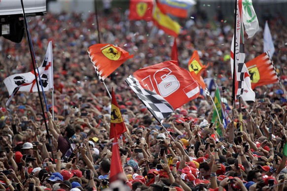Ein Highlight für Ferrari-Fans: das Heimrennen in Monza.