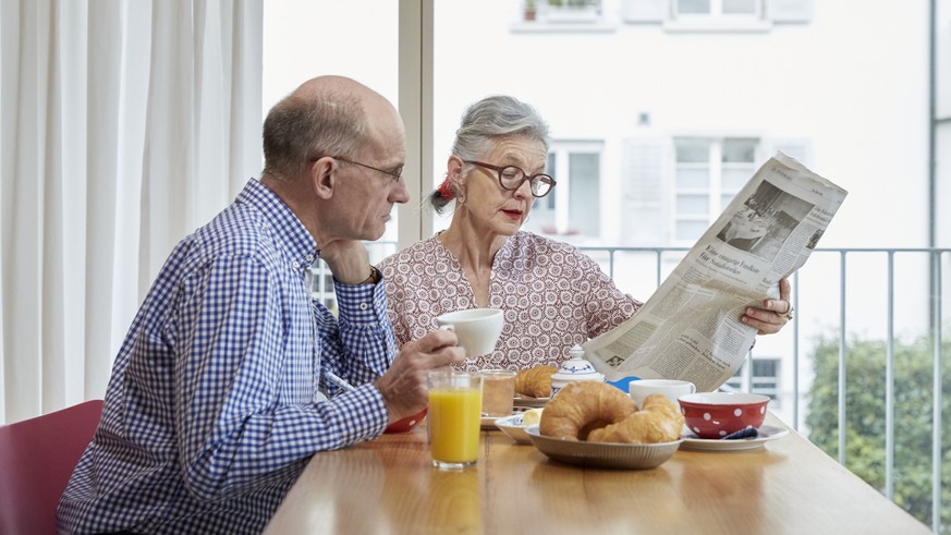 Über 65-Jährige sind optimistischer als jüngere Altersgruppen.