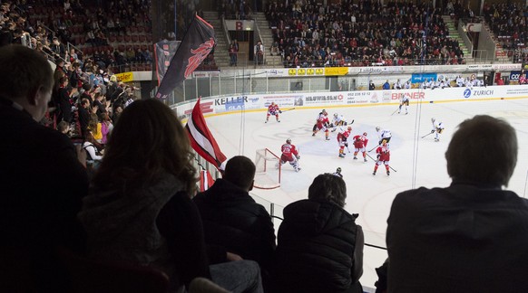 Der EHC Winterthur fühlt sich in der Nische 1. Liga wohl.