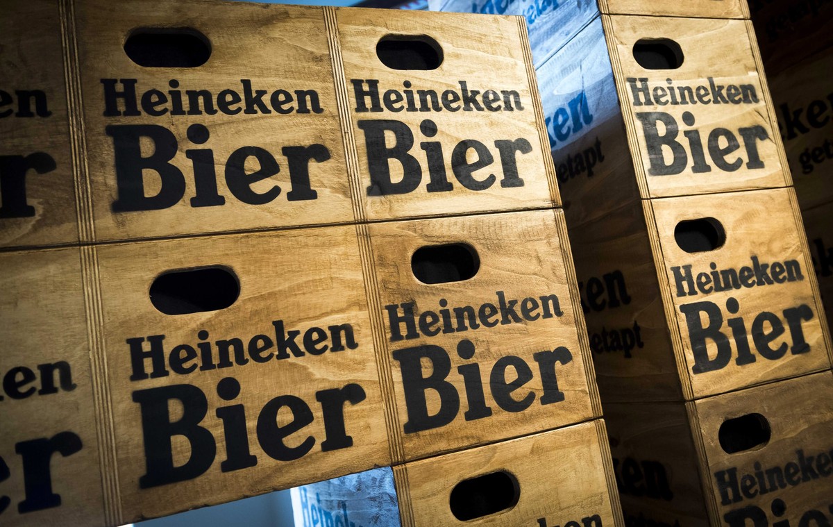 Bleibt die Nummer drei der Branche: Bierbrauer Heineken.
