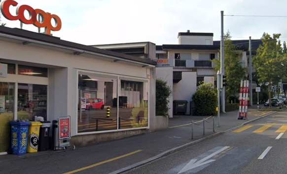 Coop Pronto Schaffhauserplatz Parkplatz