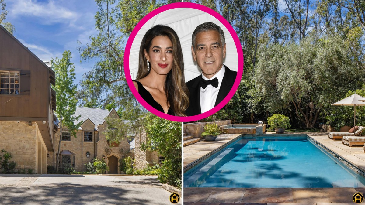 Amal et Georges Clooney ont des propriétés en Italie, en France, au Mexique ou encore à New York. Ils ne sont pas à la rue.