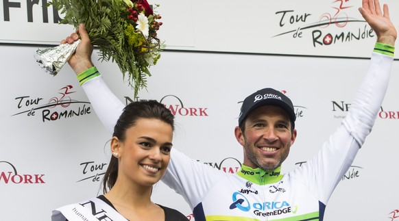 Michael Albasini gewann im letzten Jahr gleich drei Etappen der Tour de Romandie.