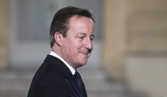 Treibt die Öffnung Chinas voran: Grossbritanniens Premierminister David Cameron.<br data-editable="remove">