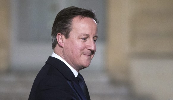 Treibt die Öffnung Chinas voran: Grossbritanniens Premierminister David Cameron.