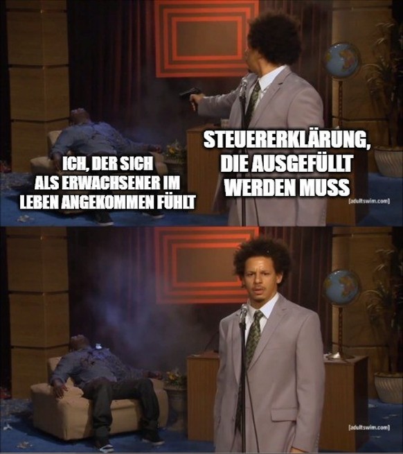 Die besten Memes zur Steuererklärung