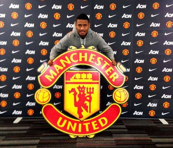 Das erste Bild von Saidy Janko nach seinem Wechsel zu Manchester United.