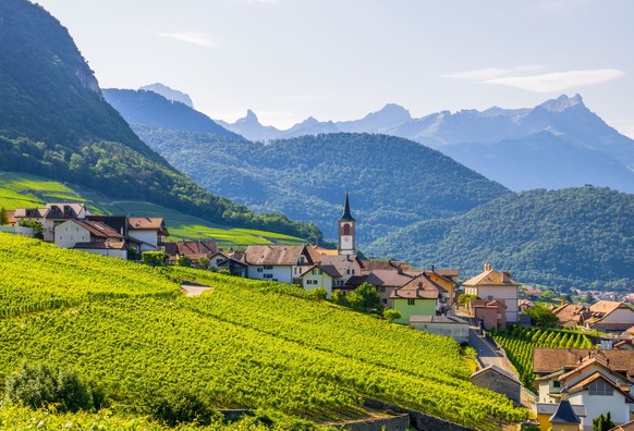 Schönste Schweizer Dörfer Rauszeit Yvorne