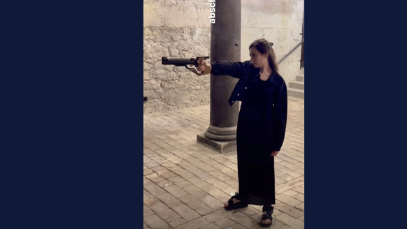 Saija Ameti auf Instagram