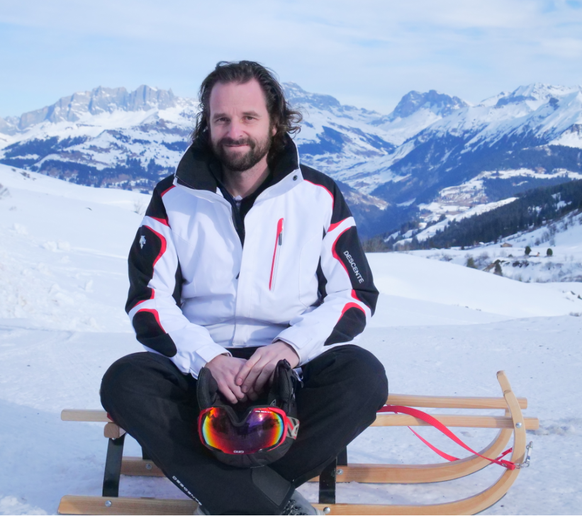 Henrik Vetsch, CEO Fideriser Heuberge.