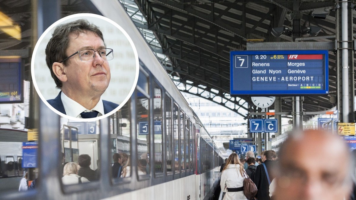 Horaires CFF 2025: Rösti rencontre les cantons romands
