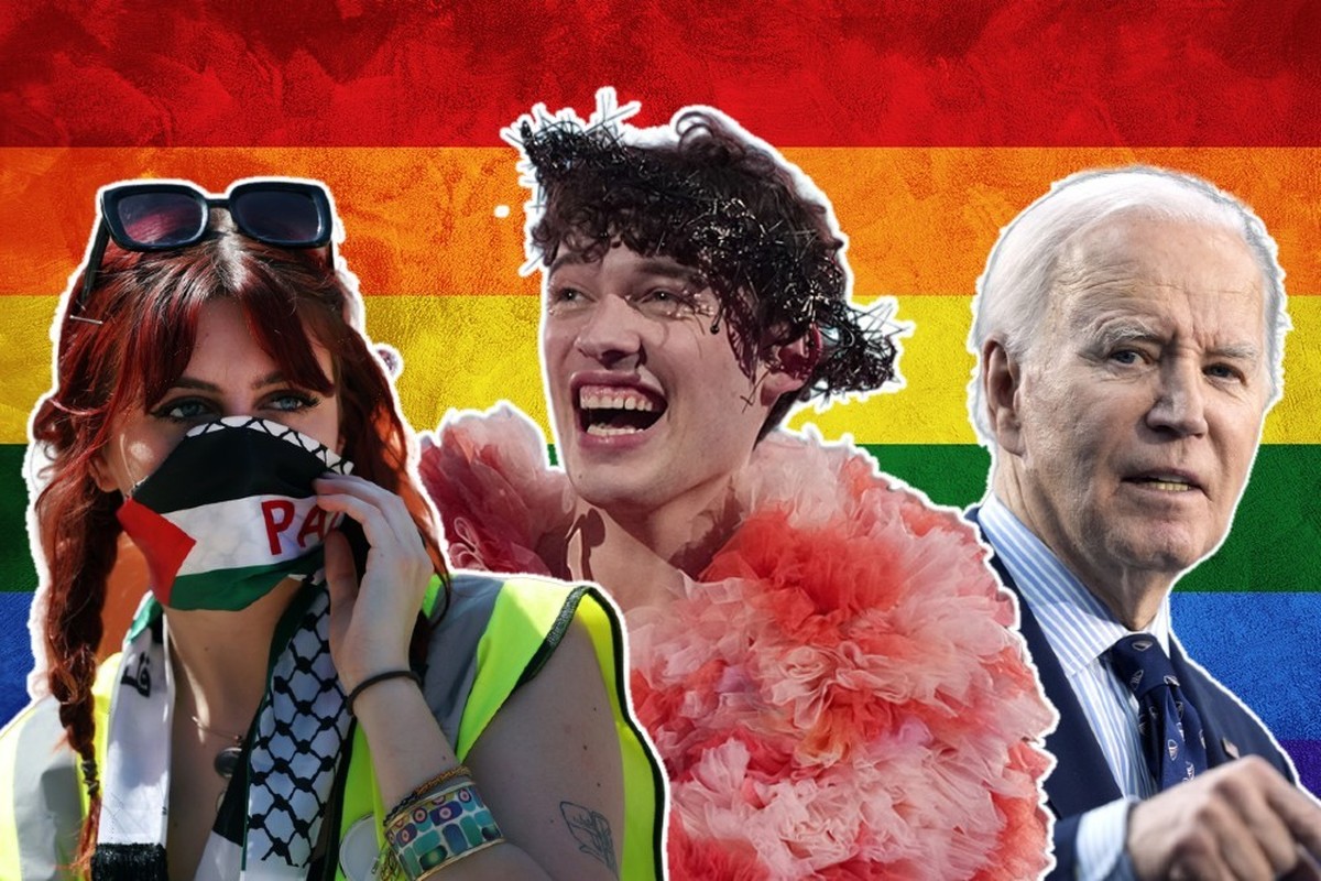 Gaza-Protestlerin, ESC-Sensation Nemo, Joe Biden: Symptome für den Niedergang des Westens?