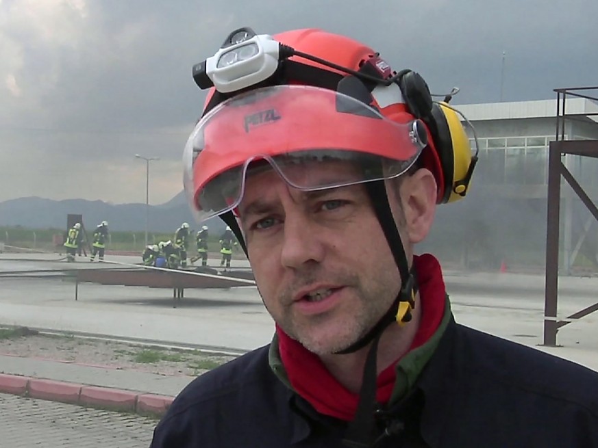 James Le Mesurier, Gründer der syrischen Rettungsorganisation Weisshelme, ist in Istanbul tot aufgefunden worden. Die Todesursache ist unklar. (Archivbild)