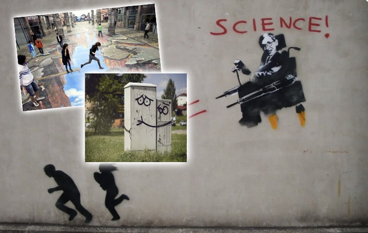 19 œuvres de street art qui vont vous bluffer