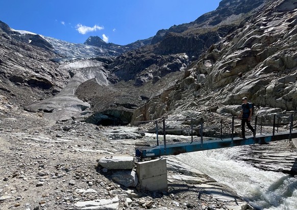 Gross Bigerhorn höchster Wandergipfel Europas