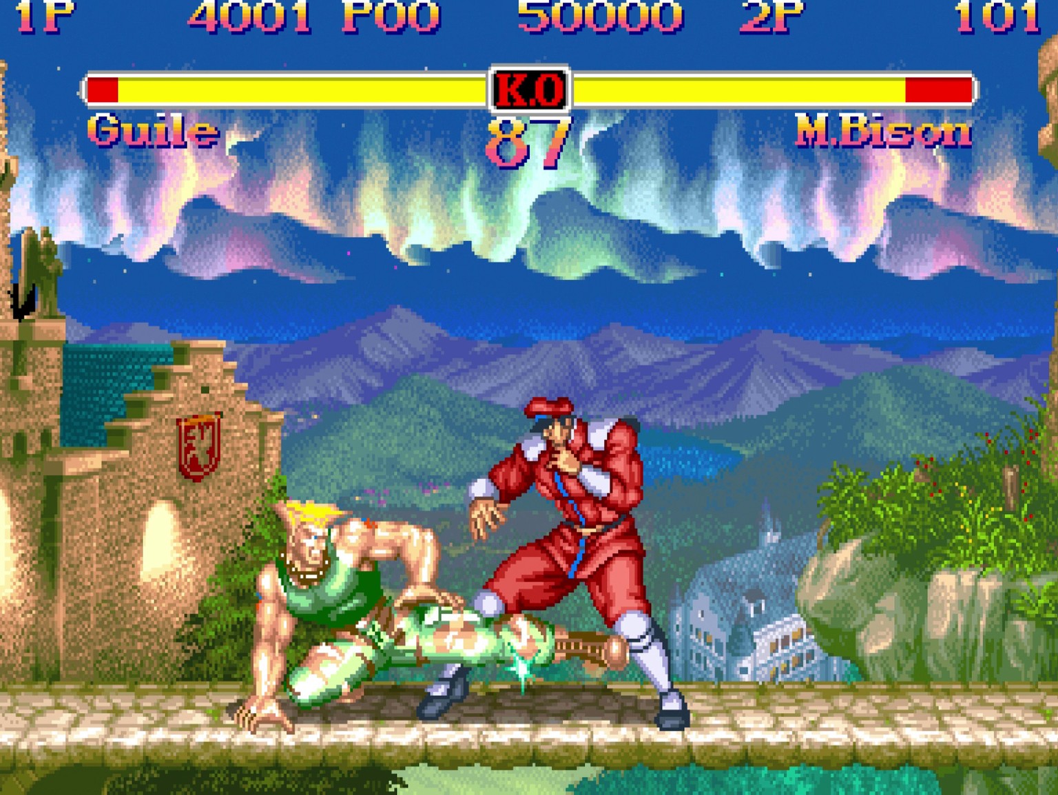 Guile war einfach einer der coolsten Charaktere in «Street Fighter 2».