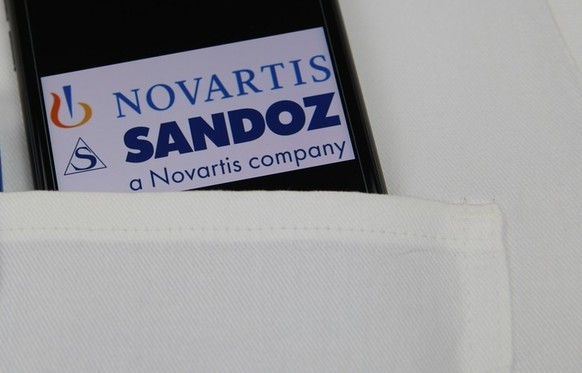 Sandoz und Novartis.