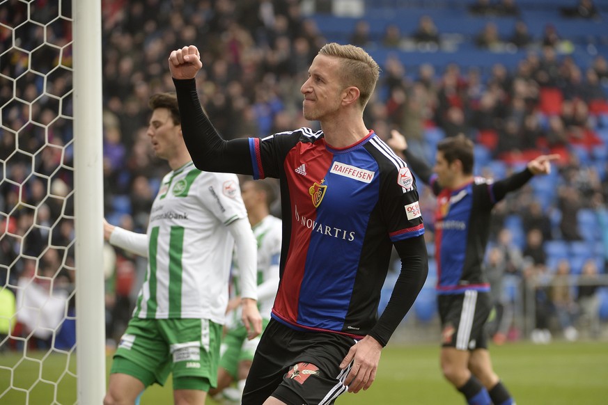 Marc Janko: Man of the Match beim FCB.